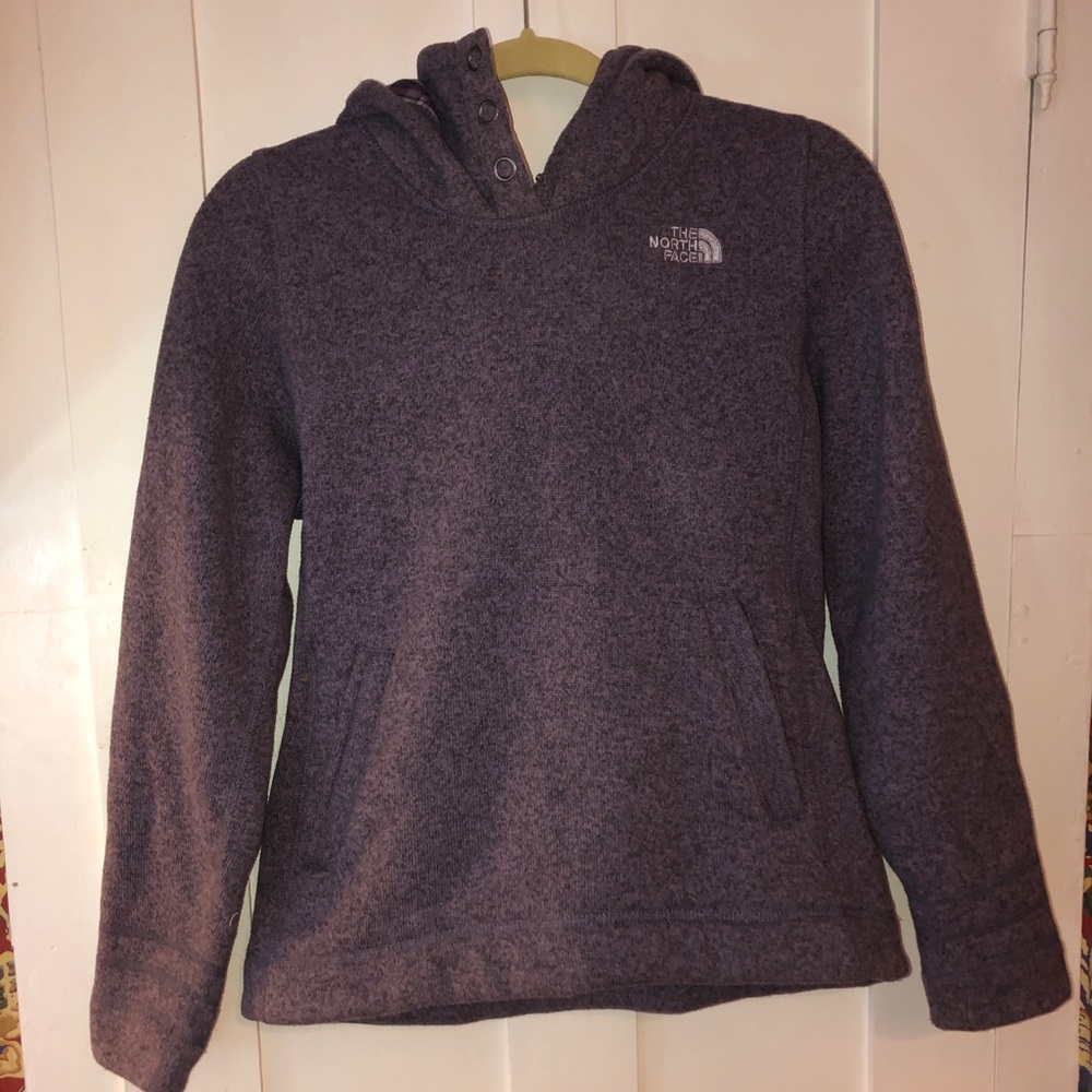 The North Face Purple Marl Sweatshirt